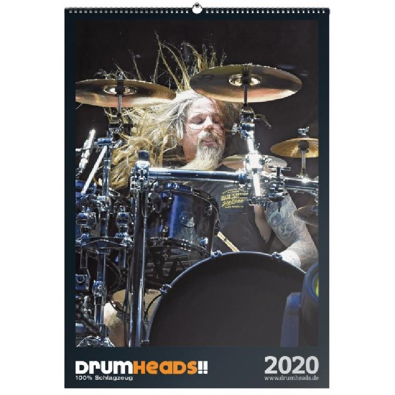 Titelbild für 978-3-95512-199-0 - Drumheads Kalender 2020