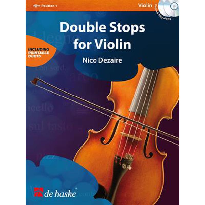 Titelbild für HASKE 1125089 - Double stops for violin