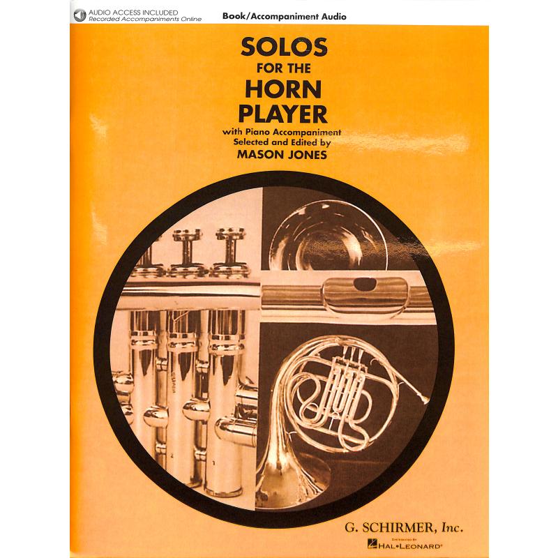 Titelbild für HL 50490438 - Solos for the horn player
