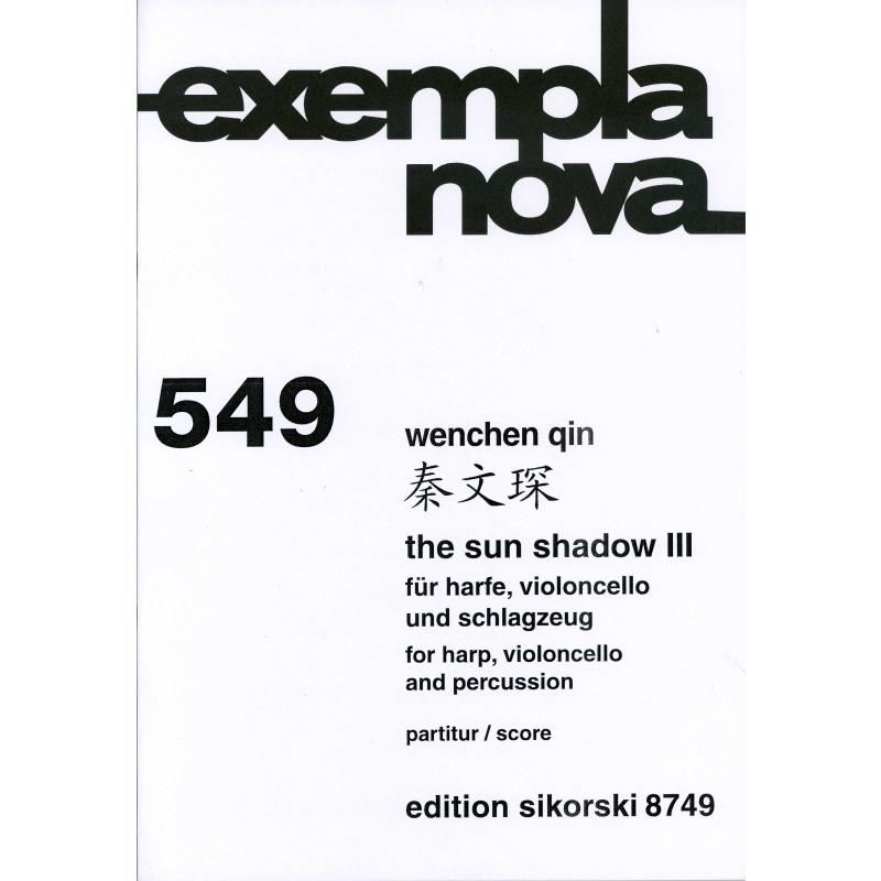 Titelbild für SIK 8749 - The sun shadow 3