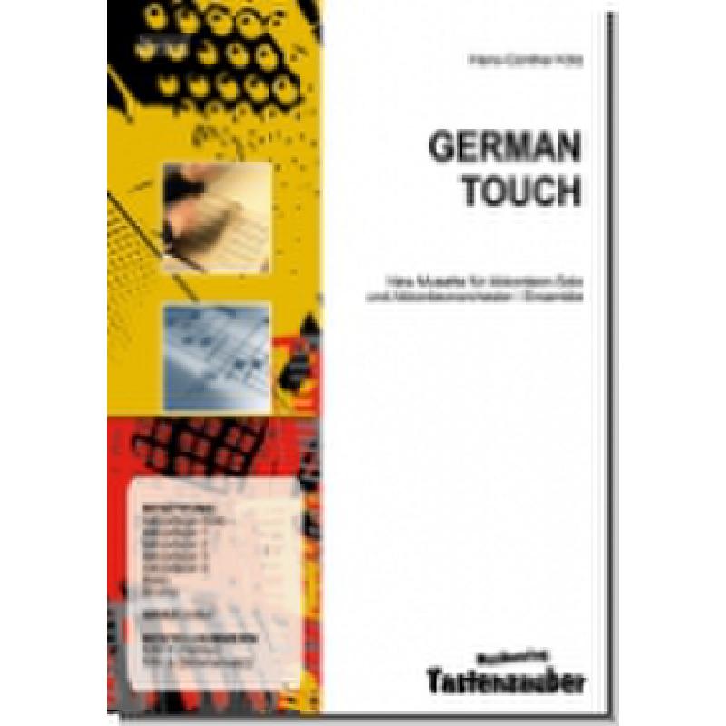 Titelbild für TAST 570-P - German touch