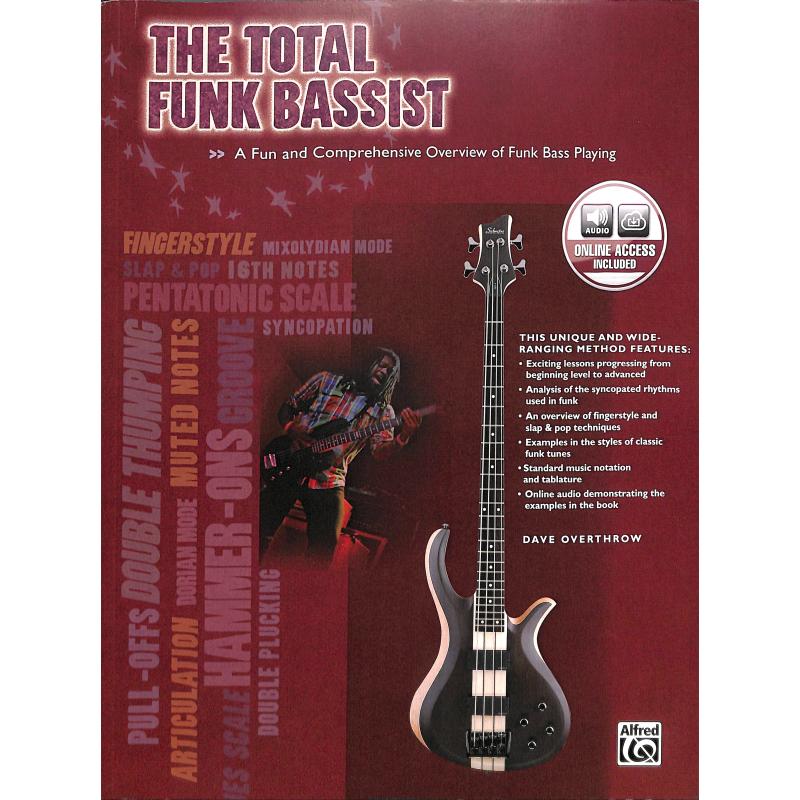 Titelbild für ALF 32659 - The total Funk bassist