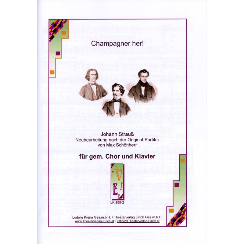 Titelbild für KRENN 899-2 - Champagner her