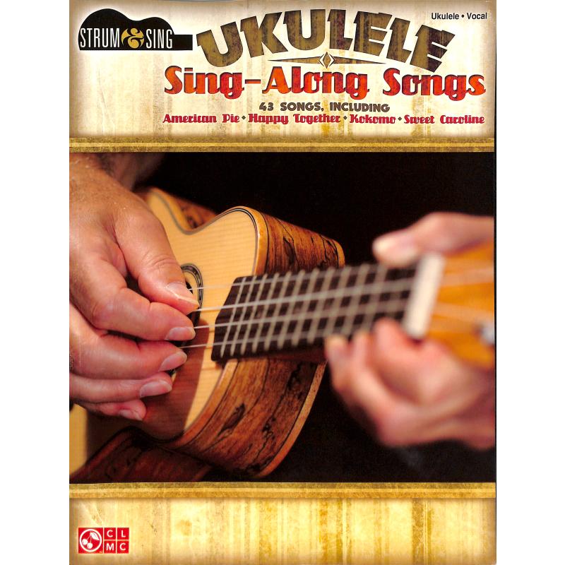 Titelbild für HL 2501710 - Ukulele sing along songs