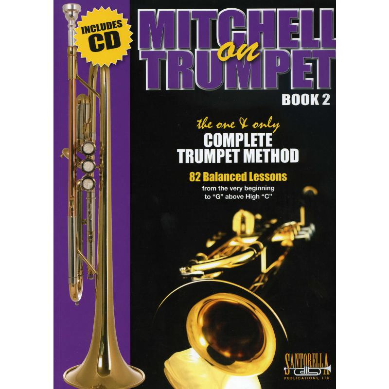 Titelbild für SANTOR -TS462 - Mitchell on trumpet 2