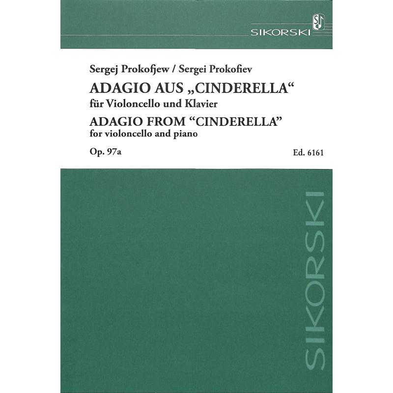 Titelbild für SIK 6161 - Adagio (Cinderella)