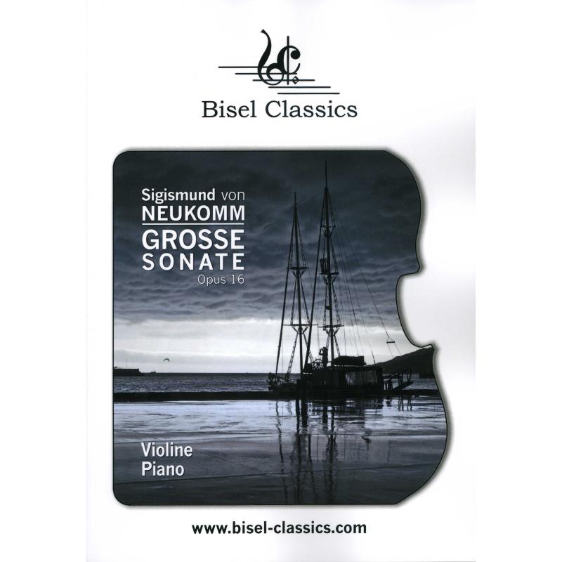 Titelbild für 979-0-50179-188-0 - Grosse Sonate op 16