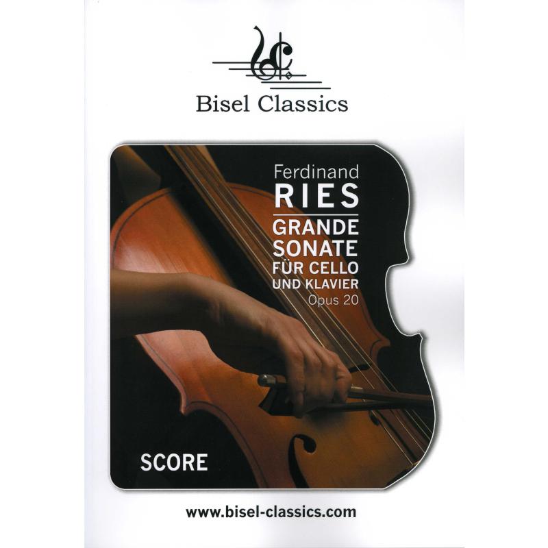 Titelbild für 979-0-50179-127-9 - Grande Sonate op 20