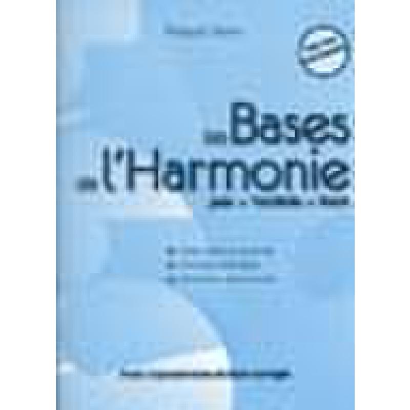 Titelbild für ID -SB2242 - LES BASES DE L'HARMONIE