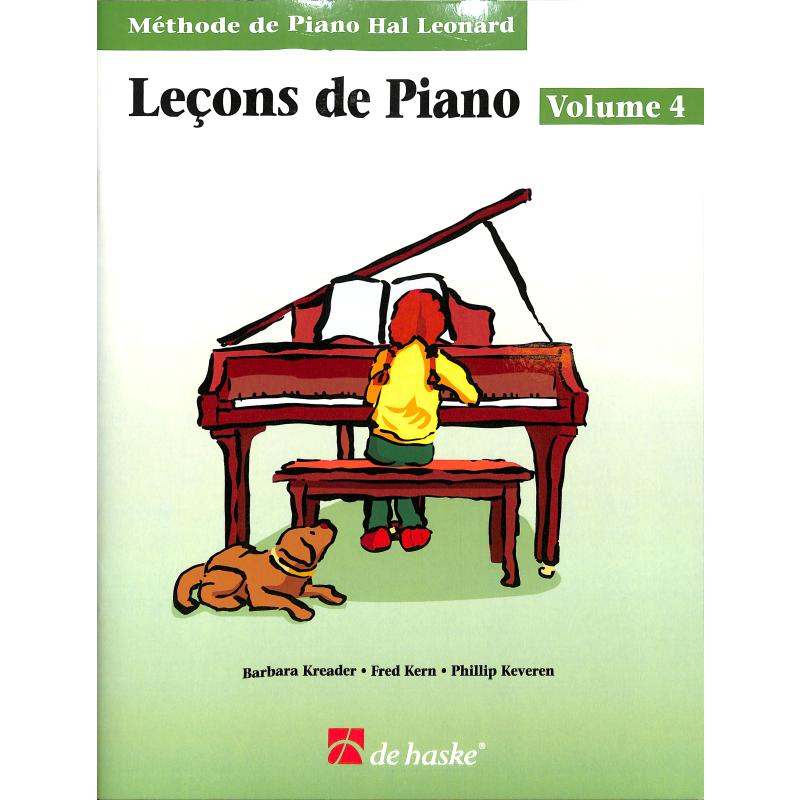 Titelbild für HASKE -DHE0583 - Lecons de piano 4