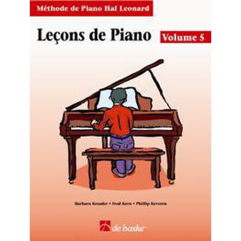 Titelbild für HASKE -DHE0585 - Lecons de piano 5