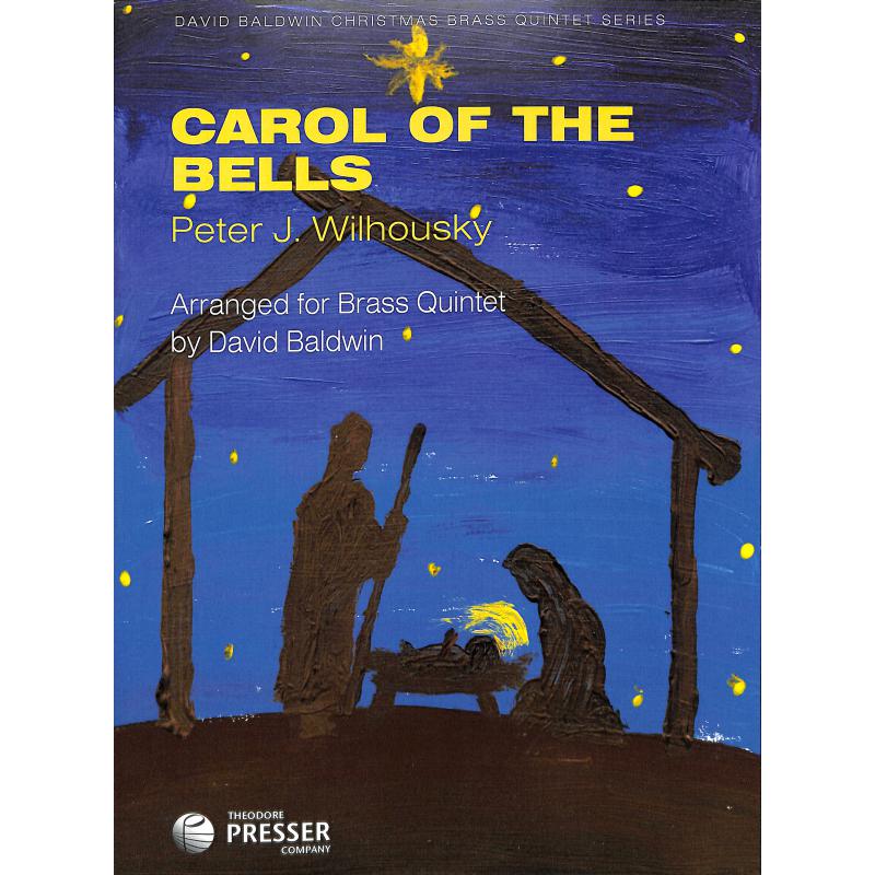 Titelbild für PRESSER 144-40577 - Carol of the bells