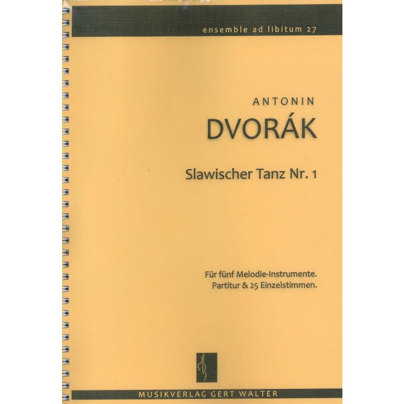 Titelbild für 979-0-700299-46-0 - Slawischer Tanz 1