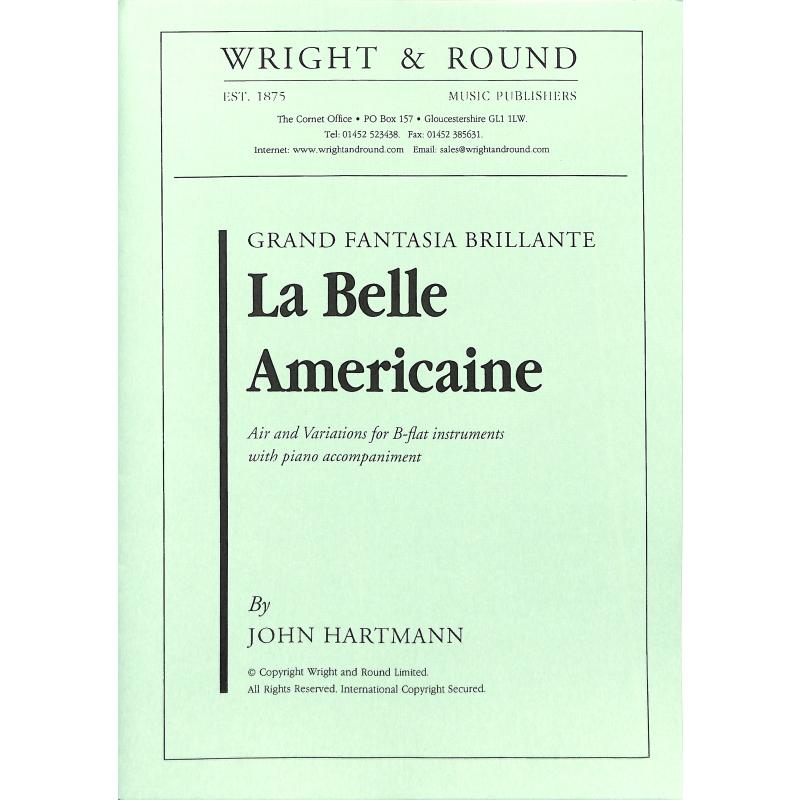 Titelbild für EXCHANGE 021562F - La belle americaine