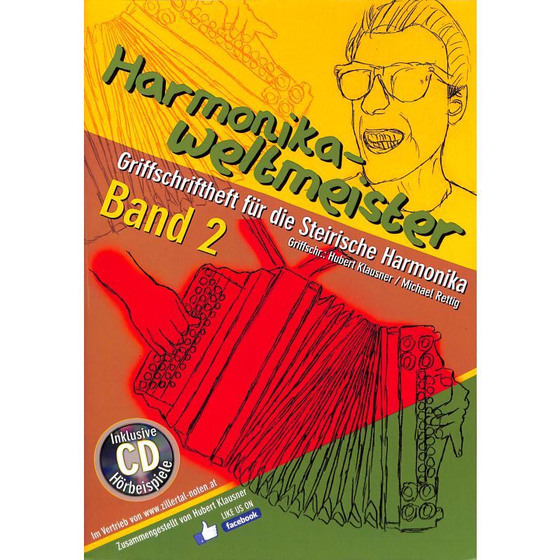 Titelbild für ZILL 10065 - Harmonika Weltmeister 2