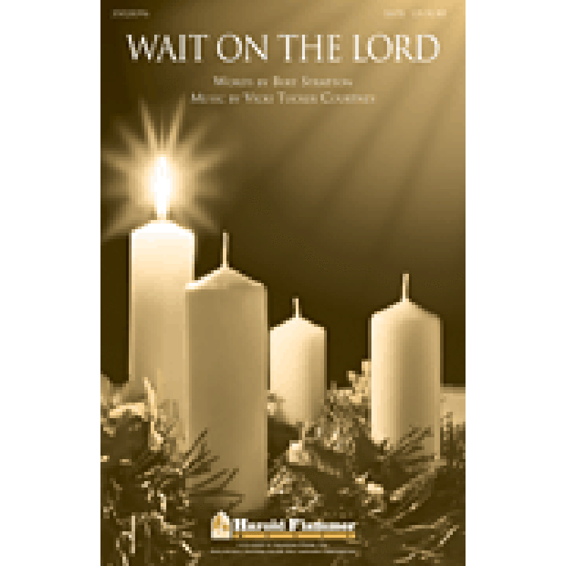 Titelbild für HL 35028396 - Wait on the lord