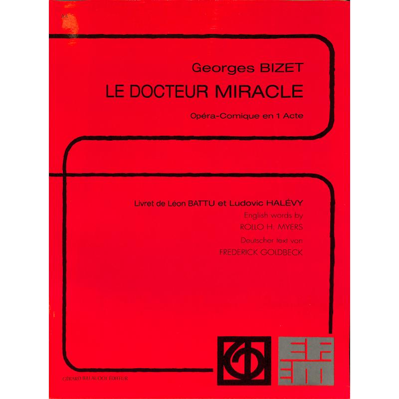 Titelbild für BILL -EFM732 - Le docteur miracle