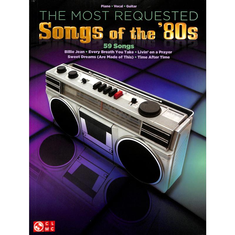 Titelbild für HL 111668 - The most requested songs of the '80s