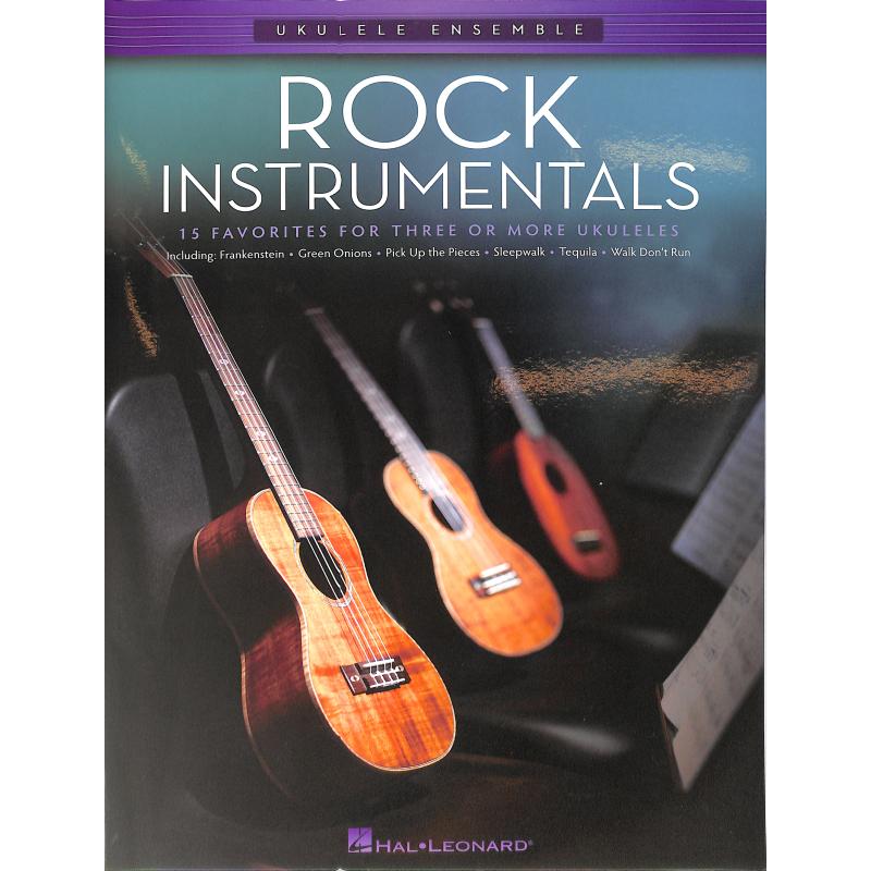 Titelbild für HL 103909 - Rock Instrumentals