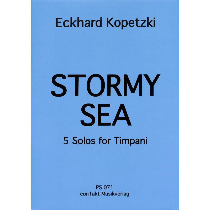 Titelbild für CONTAKT -PS071 - Stormy sea