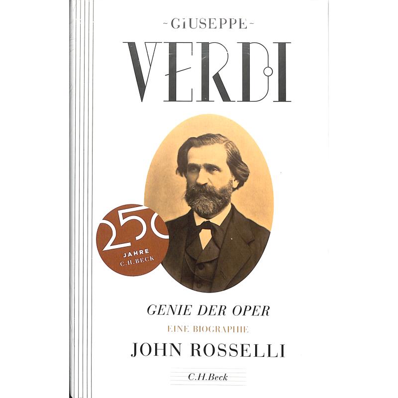 Titelbild für 978-3-406-64138-1 - Giuseppe Verdi - Genie der Oper