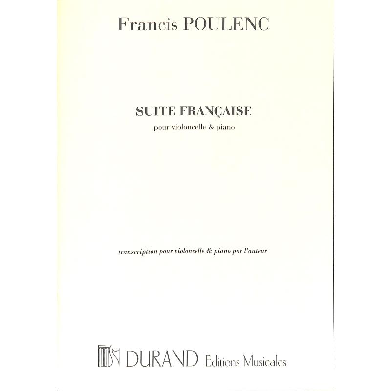 Titelbild für DF 15005 - Suite francaise