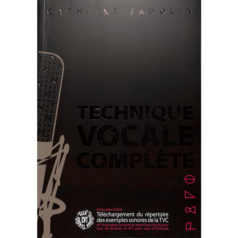 Titelbild für 978-87-992436-6-2 - Technique vocale complete