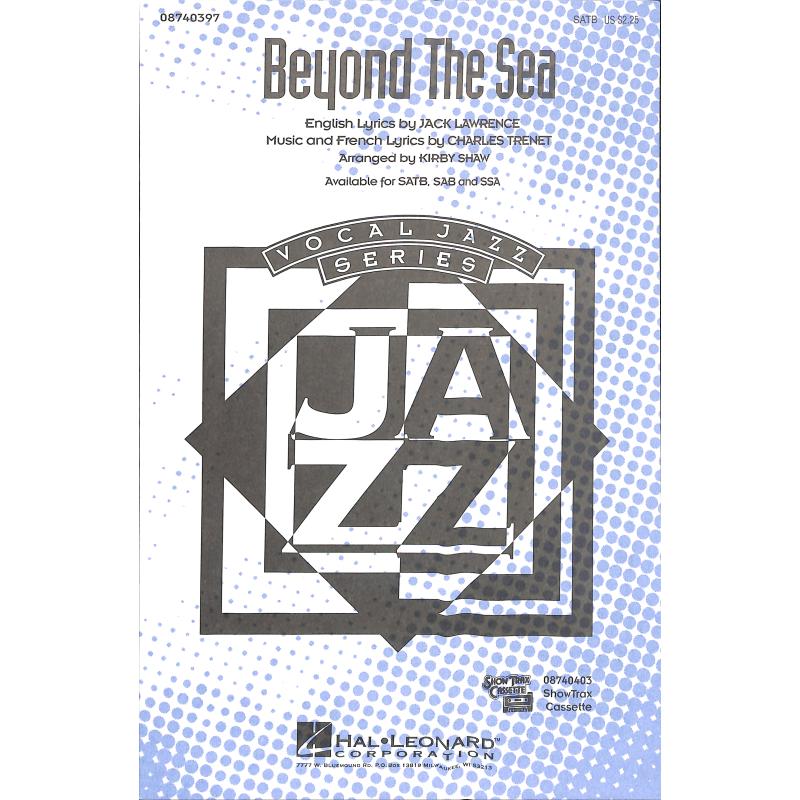 Titelbild für HL 8740397 - Beyond the sea (la mer)