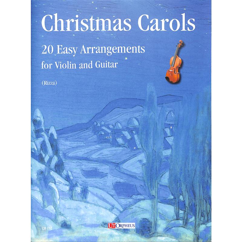 Titelbild für ORPHEUS -CH182 - Christmas carols