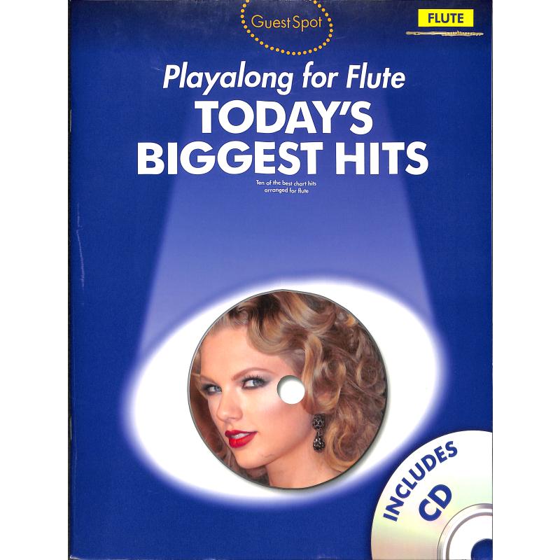 Titelbild für MSAM 1007996 - Today's biggest hits