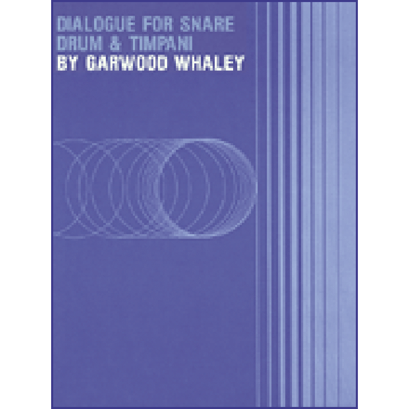 Titelbild für HL 317066 - Dialogue for snare drum and timpani