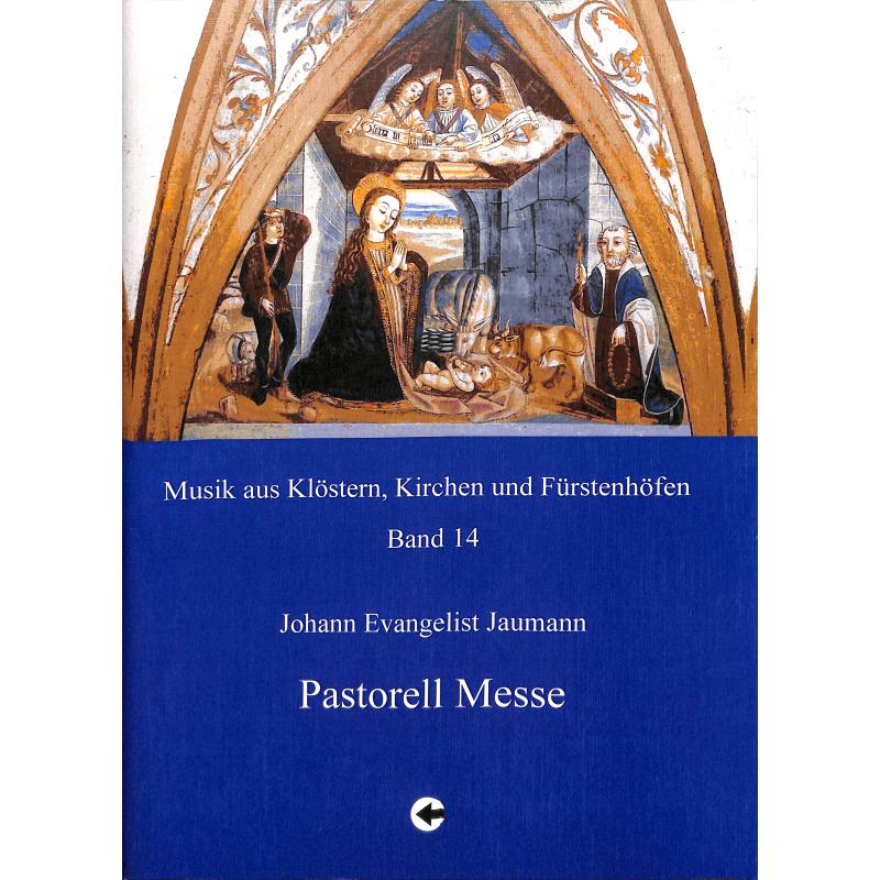 Titelbild für COMES 979-6 - Pastorell Messe