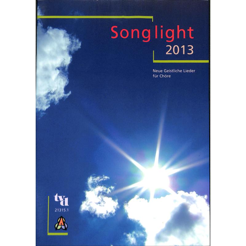 Titelbild für TVD 21315-1 - Songlight 2013 | Neue geistliche Lieder