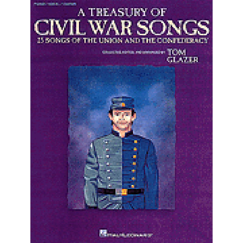 Titelbild für HL 313042 - A treasury of civil war songs
