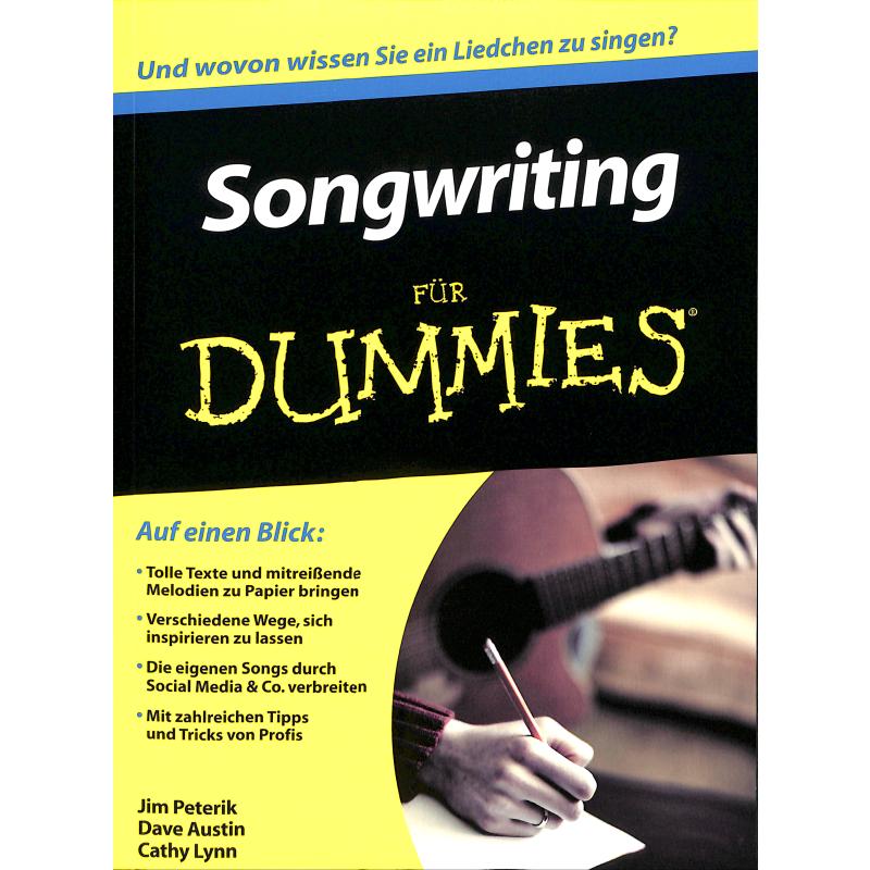 Titelbild für 978-3-527-70977-9 - Songwriting für Dummies