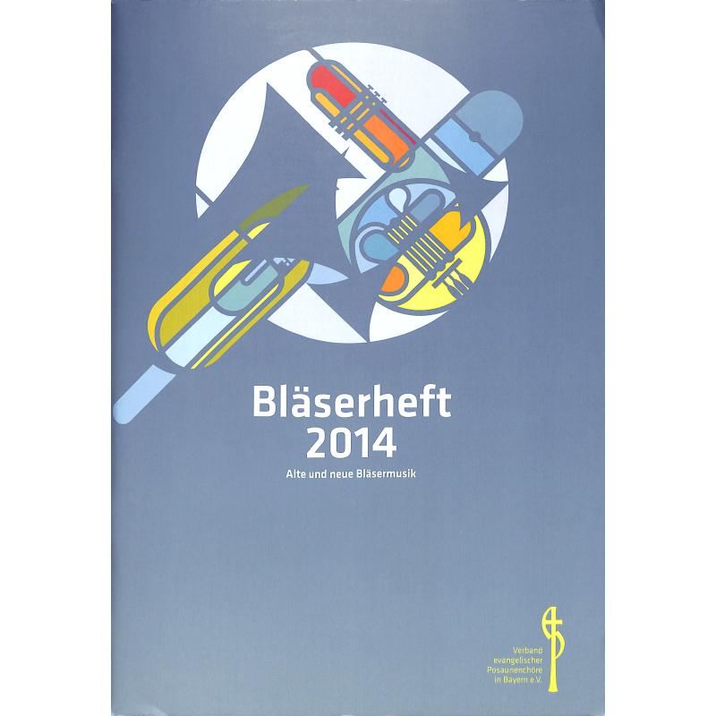 Titelbild für VERBA 2454 - BLAESERHEFT 2014