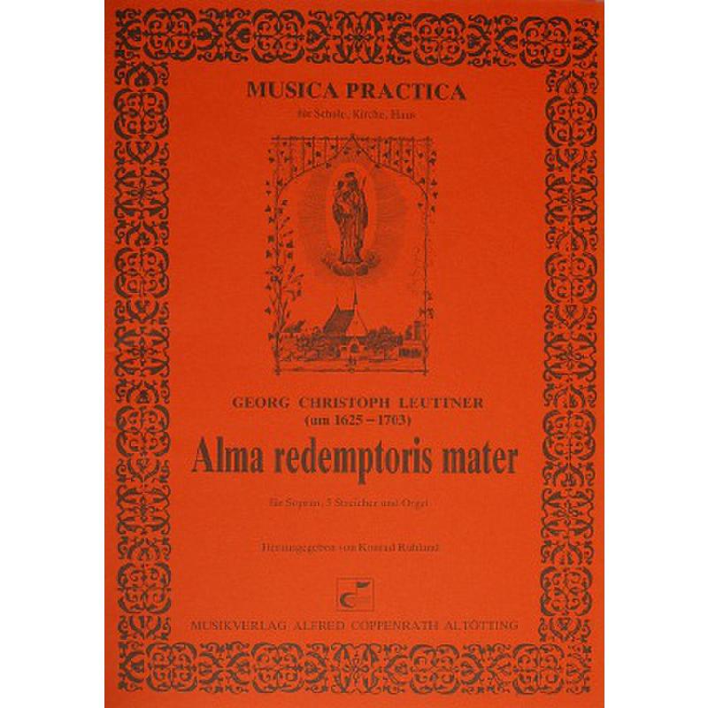 Titelbild für CARUS 91096-00 - Alma redemptoris mater