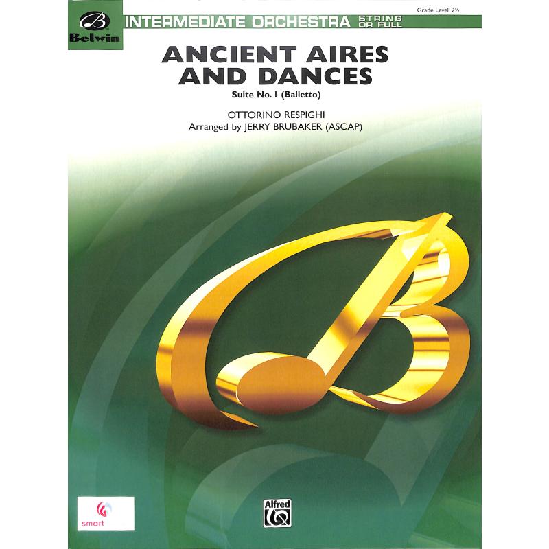 Titelbild für ALF 26646 - Antiche Danze ed Arie - Suite 1 | Suite 1