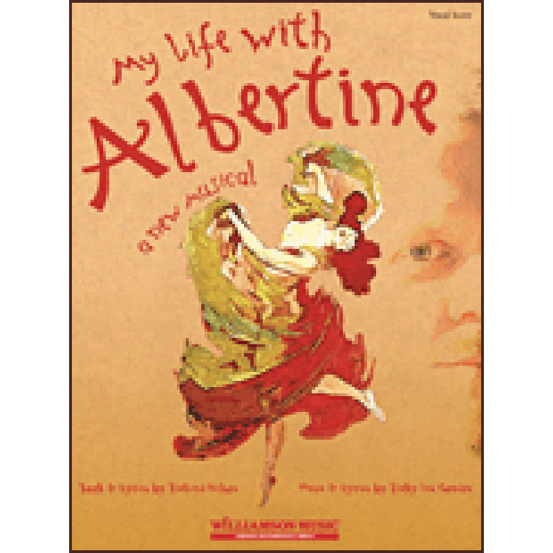 Titelbild für HL 313297 - My life with albertine