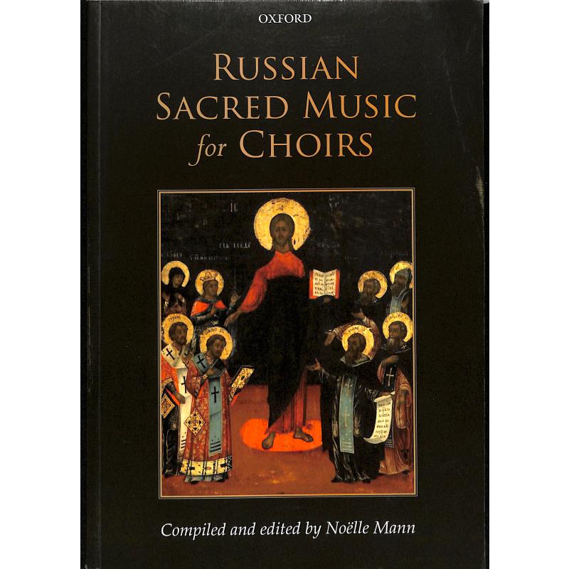 Titelbild für 978-0-19-343687-9 - Russian sacred music for choirs