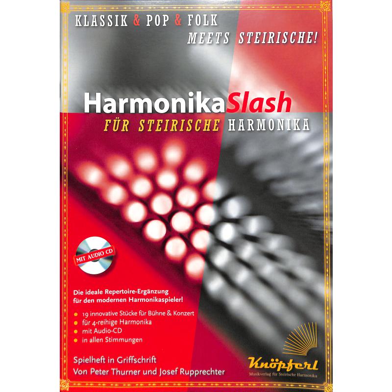 Titelbild für KNOEPFERL -HS1017 - Harmonika Slash