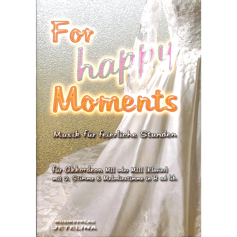Titelbild für JETELINA 71011413 - For happy moments