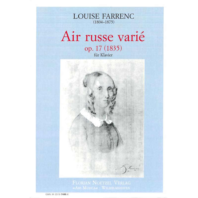 Titelbild für NB 7486 - Air russe varie op 17