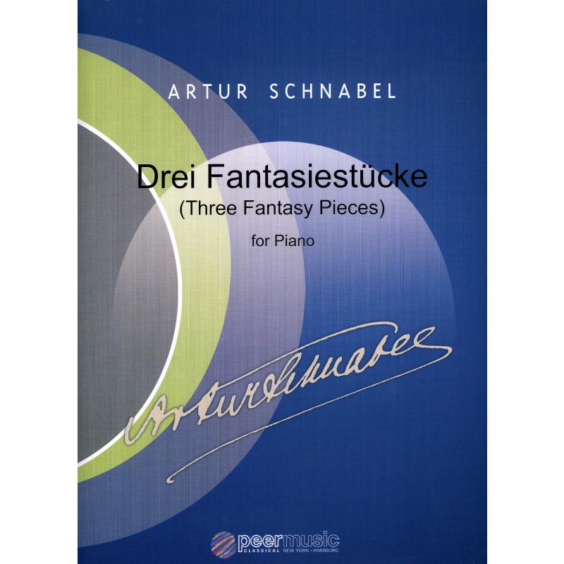 Titelbild für PEER 3924 - 3 FANTASIESTUECKE