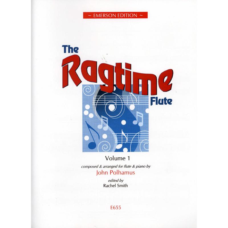 Titelbild für EMERSON 655 - The Ragtime flute 1