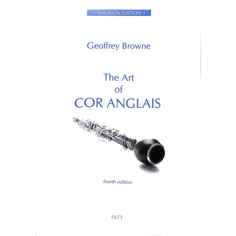 Titelbild für EMERSON 673 - The art of cor anglais