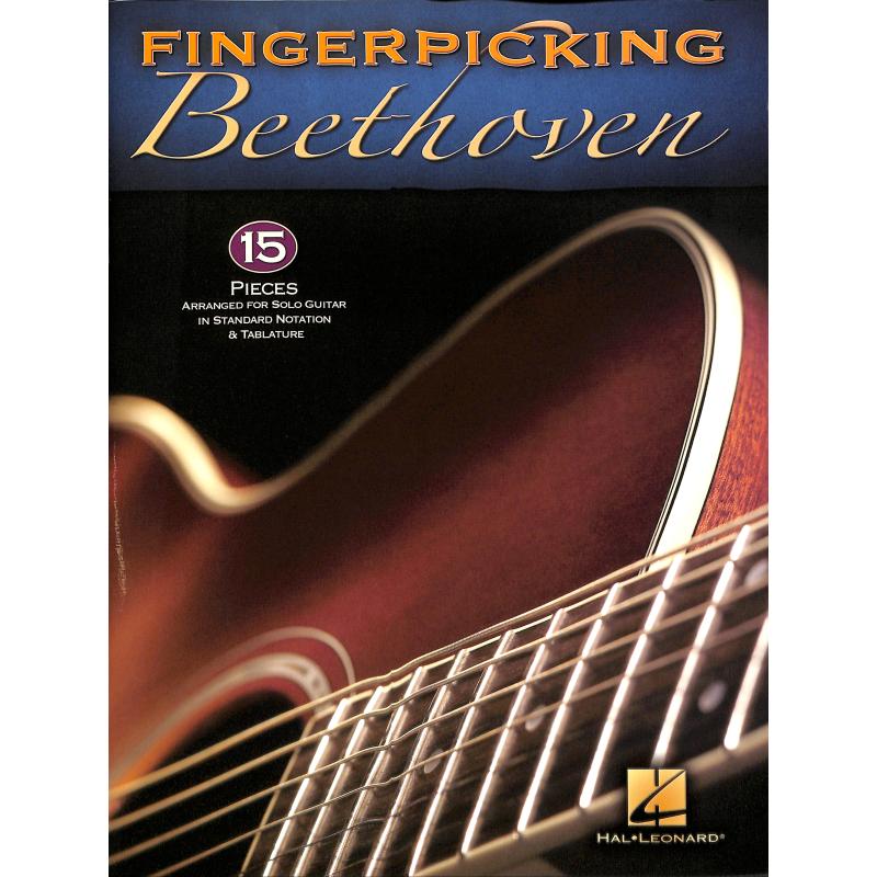 Titelbild für HL 702390 - Fingerpicking Beethoven