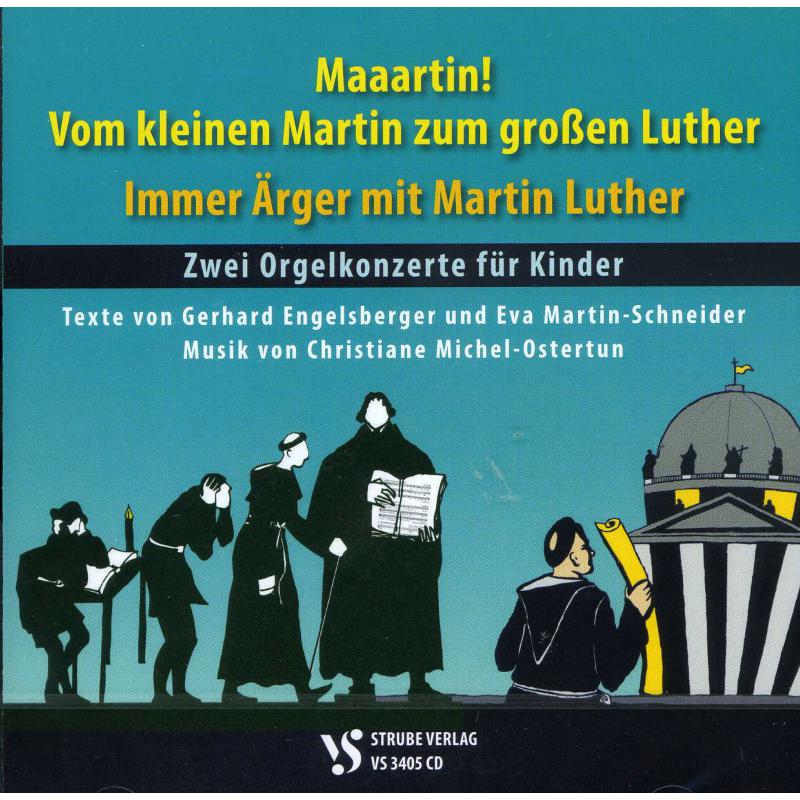 Titelbild für VS 3405CD - IMMER AERGER MIT MARTIN LUTHER