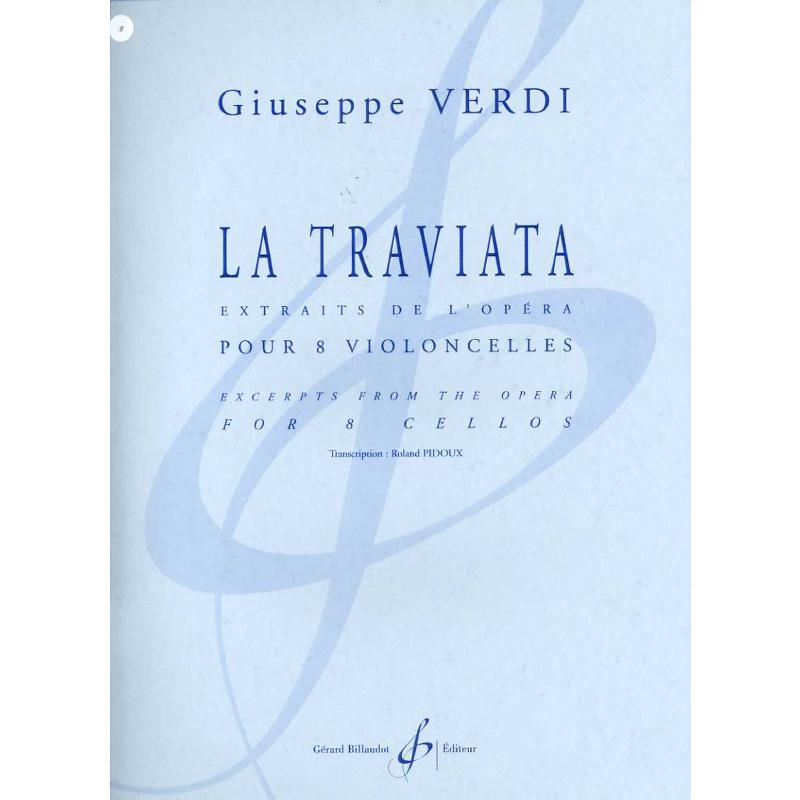Titelbild für BILL 8804 - La traviata