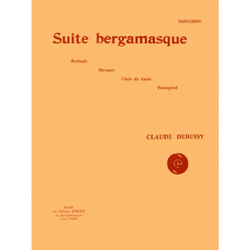 Titelbild für JOBERT 1107-1 - Suite bergamasque